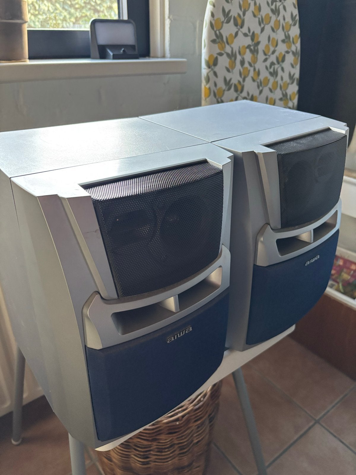 Aiwa SX-NSZ53 Speakers. Super gped in laag.
