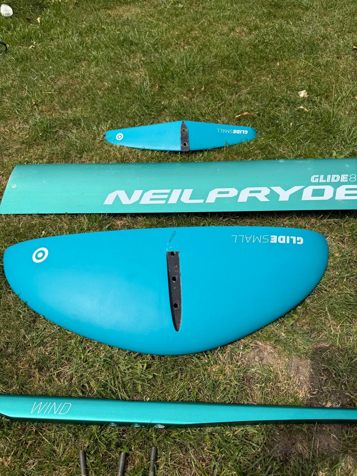 NeilPryde Glide Windsurf Foil met tas, Ophalen of Verzenden, Neilpryde, Foil, Gebruikt