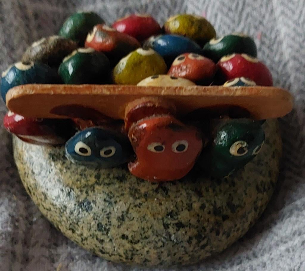 5 UILEN BEELDJES, Ophalen of Verzenden