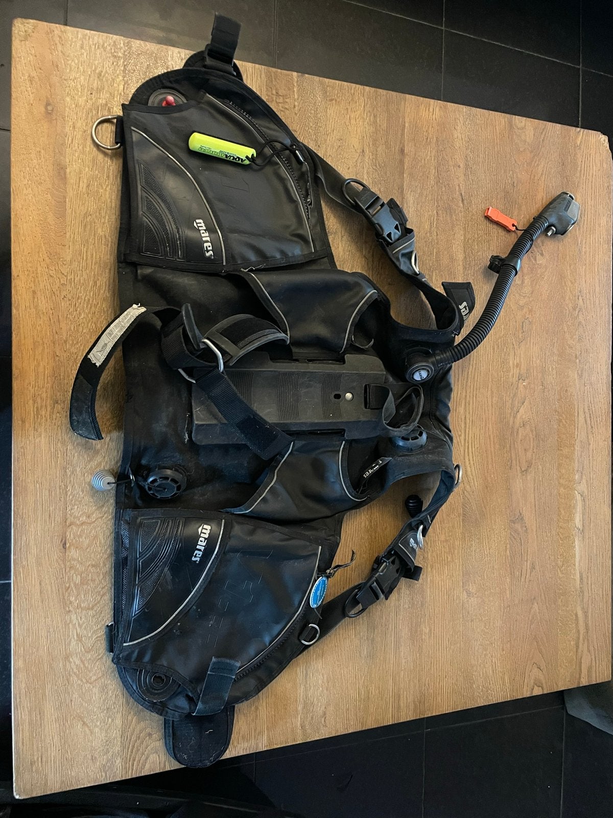 Mares Duik Trimvest maat M, Ophalen of Verzenden, Gebruikt, Trimvest of Wing