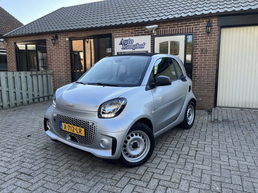 Smart Fortwo EQ Comfort 18 kWh Elektrisch SOH 88,6%, Auto's, Smart, Bedrijf, Te koop, ForTwo, ABS, Airbags, Airconditioning, Alarm