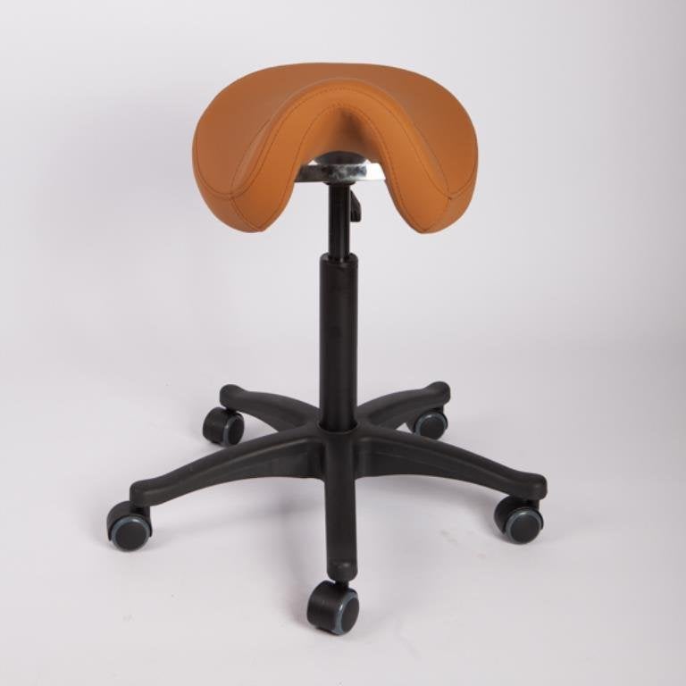 Comfortabele zadelkruk met smalle zitting. Div. kleuen  397, Ophalen of Verzenden, Nieuw