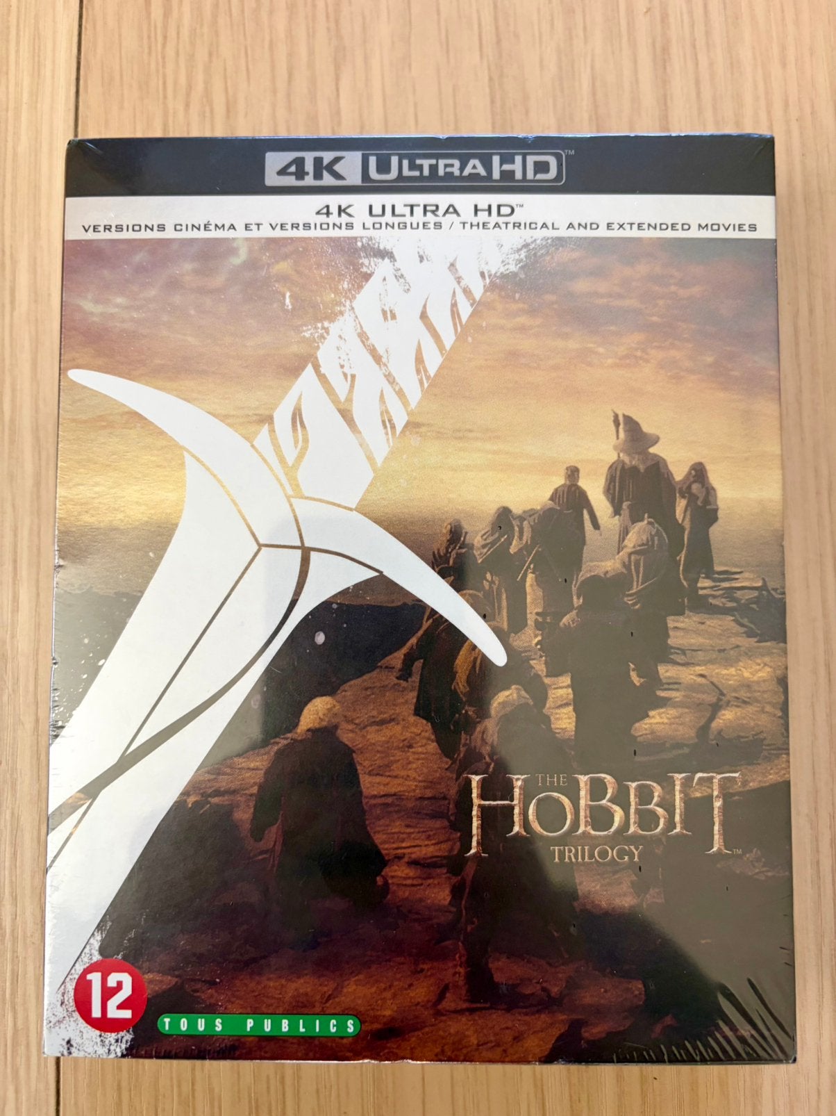 The Hobbit Trilogy 4K Ultra HD Boxset (6-Disc) Nieuw in Seal, Cd's en Dvd's, Blu-ray, Ophalen, Nieuw in verpakking, Boxset