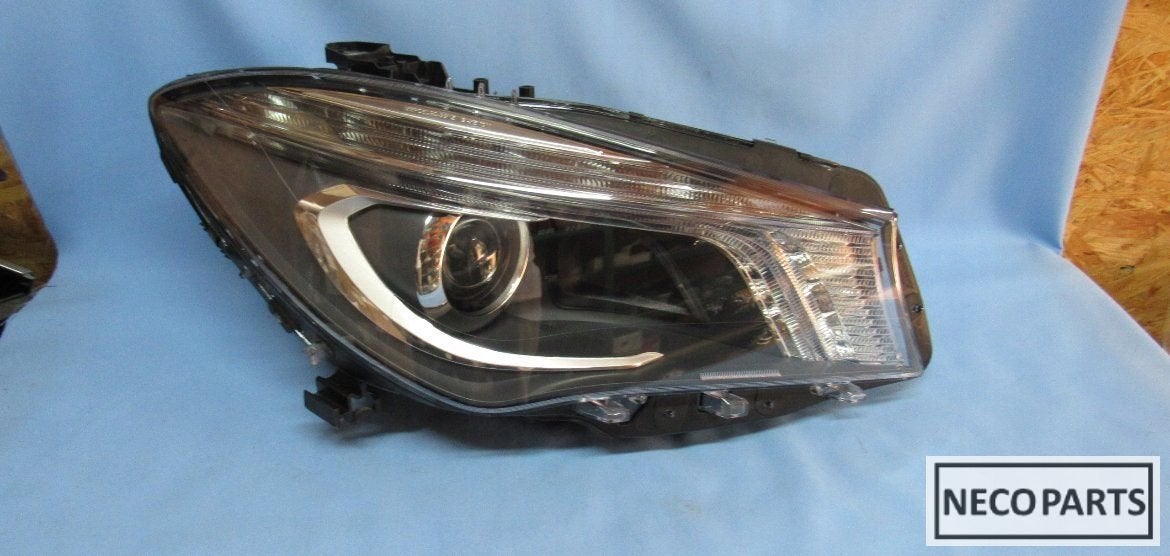 MERCEDES CLA W117 BI-XENON LED KOPLAMP ALLES LEVERBAAR!!, Auto-onderdelen, Verlichting, Gebruikt, -, Ophalen of Verzenden, -