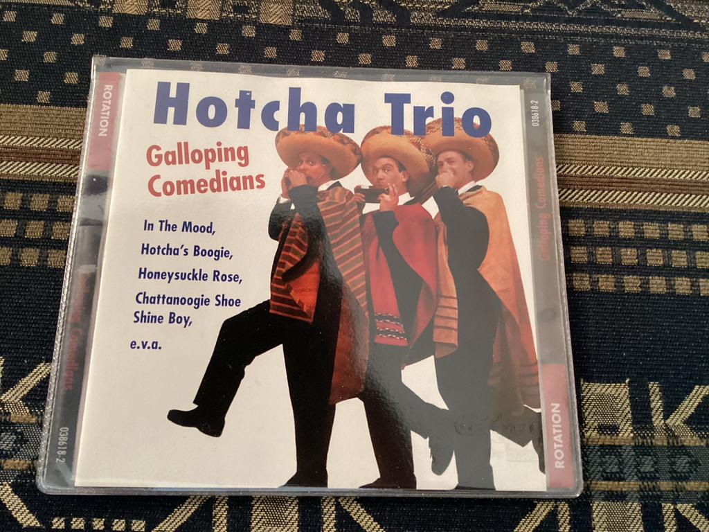 Hotcha Trio - Galloping Comedians CD, Ophalen of Verzenden, Gebruikt