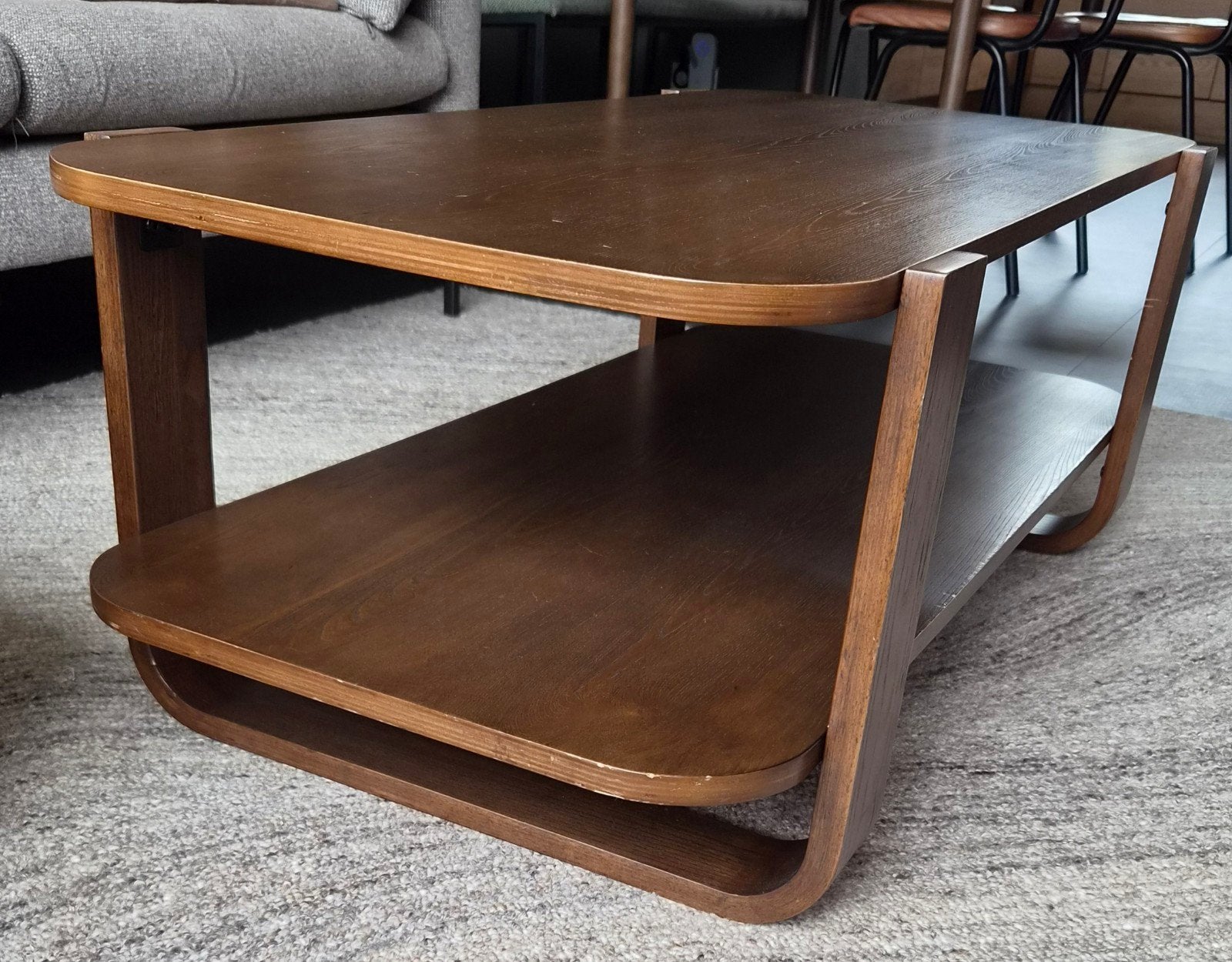 Umbra Bellwood salontafel, Ophalen, Gebruikt, 100 tot 150 cm, 50 tot 100 cm