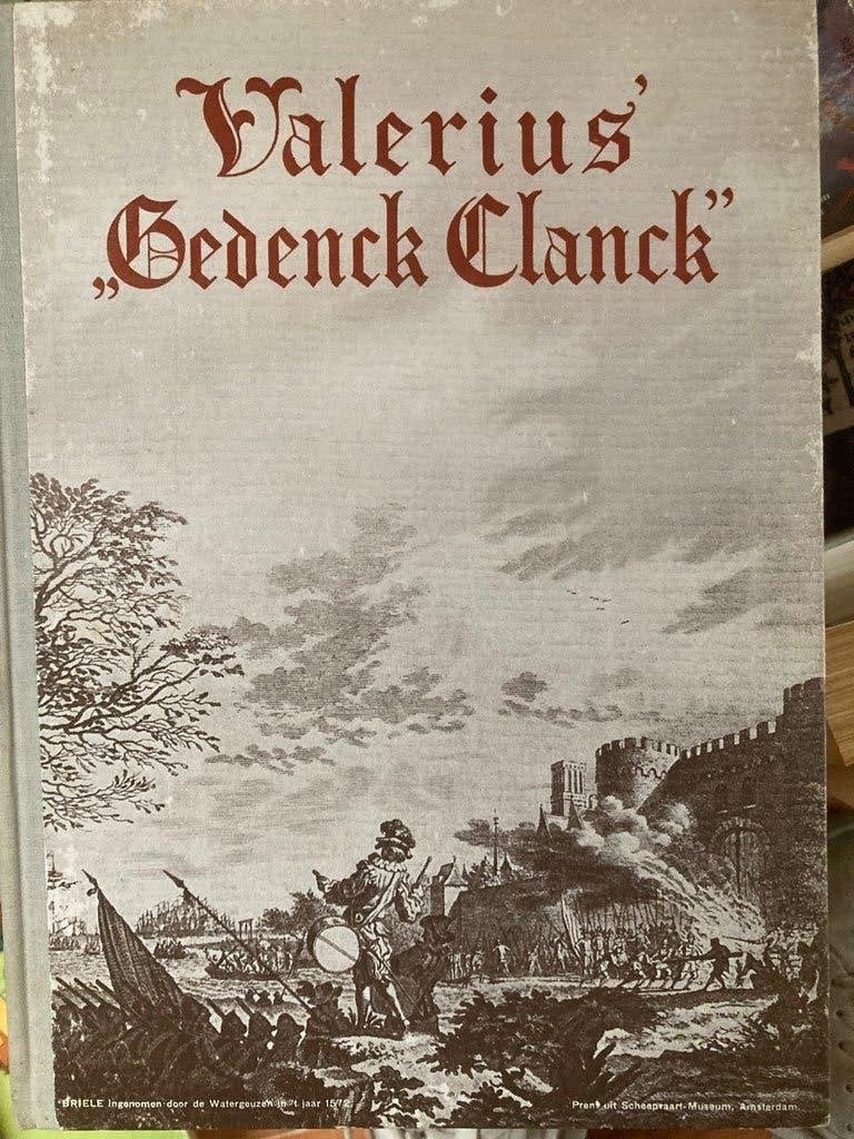 Valerius Gedenck Clanck   1943  voor klavier orgel en zang, Ophalen of Verzenden, Gelezen, Overige onderwerpen