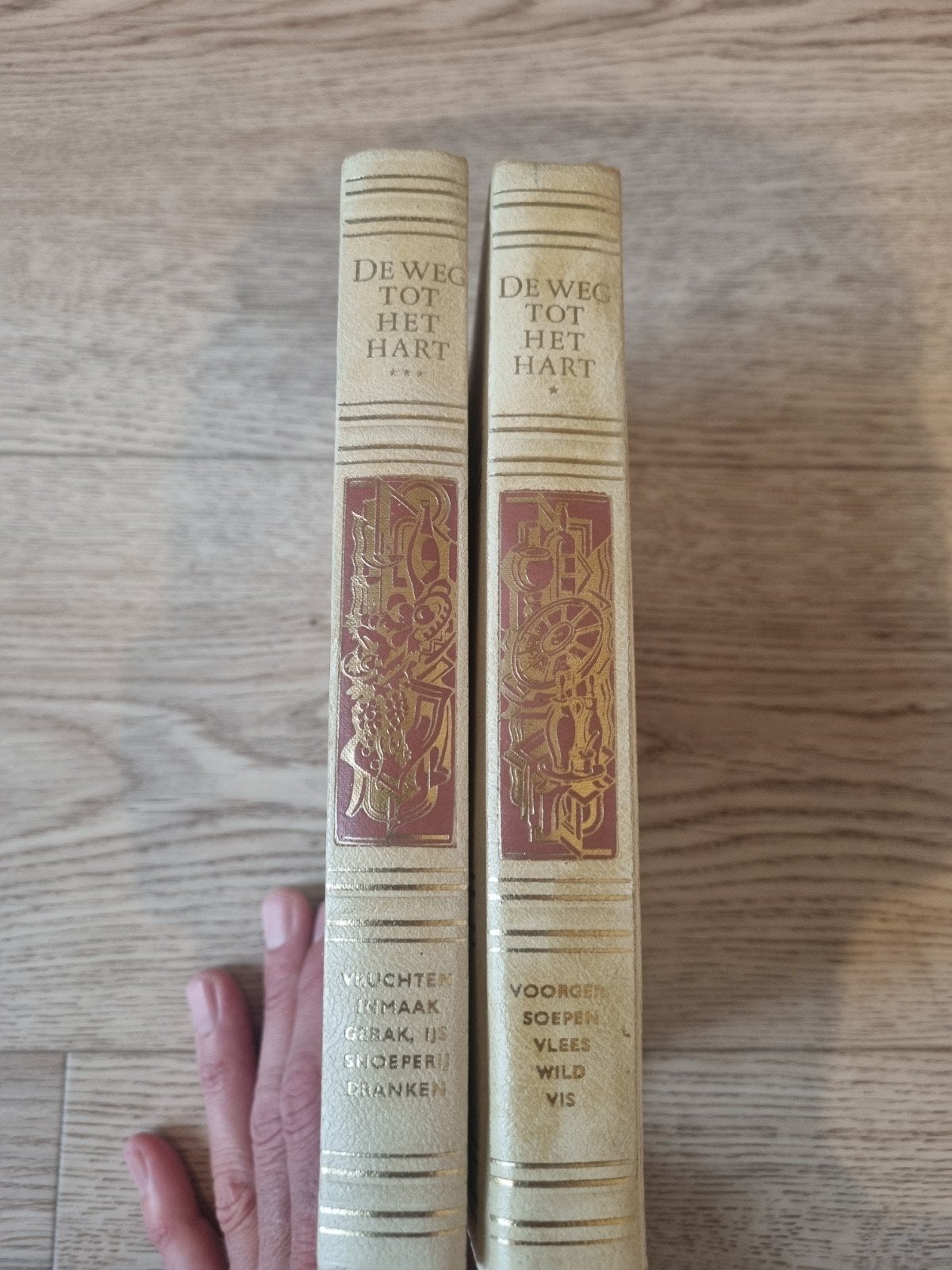 Baedeker voor de huisvrouw deel 4, 5 en 6, Boeken, Ophalen of Verzenden