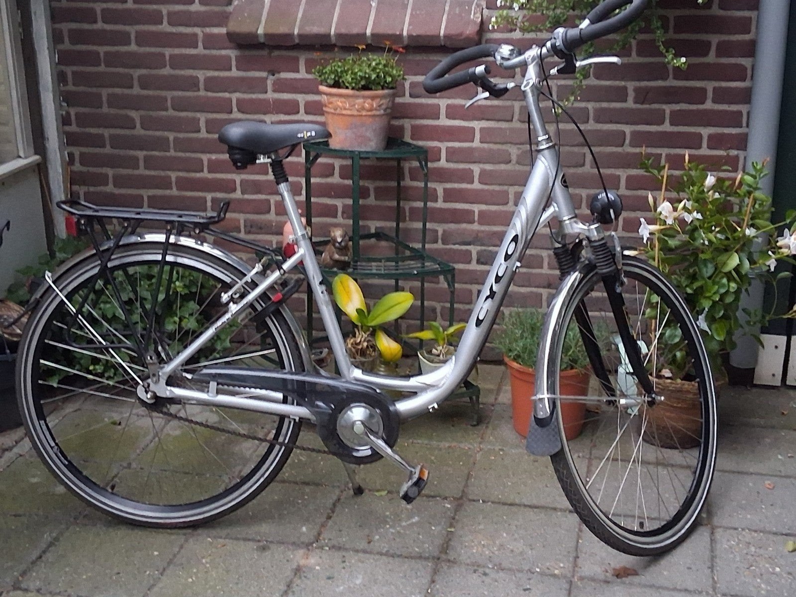 Dames fiets 28 inch ., Ophalen, Cyco, 47 tot 50 cm, Zo goed als nieuw