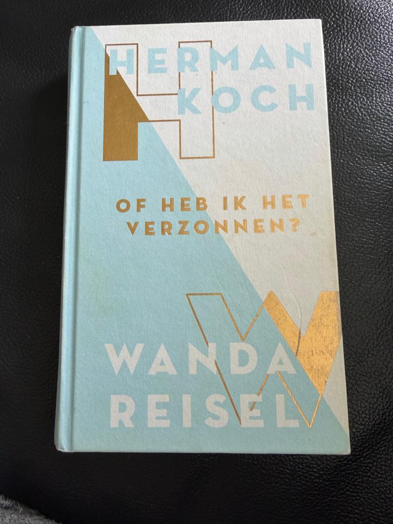 Herman Koch & Wanda Reisel - Of heb ik het verzonnen?, Ophalen of Verzenden, Gelezen, Nederland