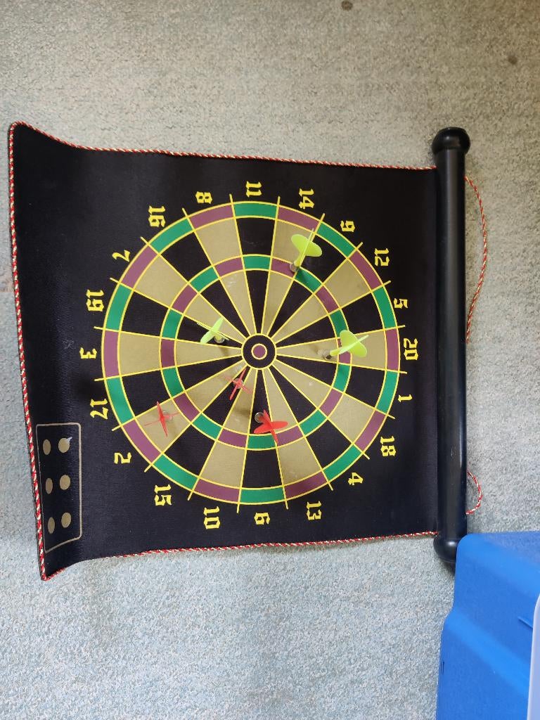 Magneet Dartbord - Leuk en veilig!, Ophalen of Verzenden, Nieuw, Dartbord, Soft tip