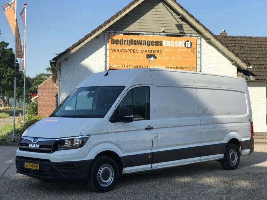 MAN TGE 35 2.0 TDi 103 kW Euro 6 Lang L4 Hoog (bj 2019), 3000 kg, Gebruikt, Euro 6, 4 cilinders