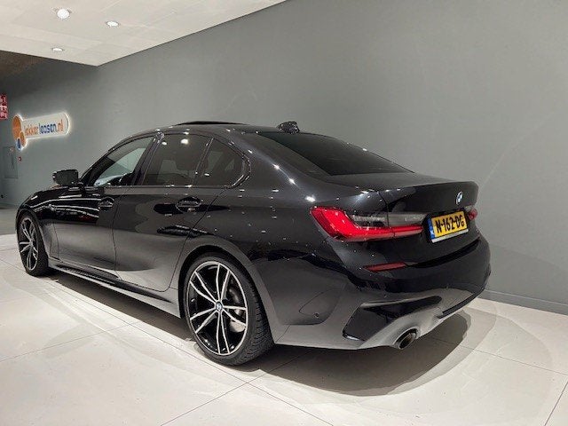 BMW 3-Serie (g20) 330e 292pk Aut M-Sport Opendak Leer Harman, Auto's, Automaat, Achterwielaandrijving, Gebruikt, 4 cilinders