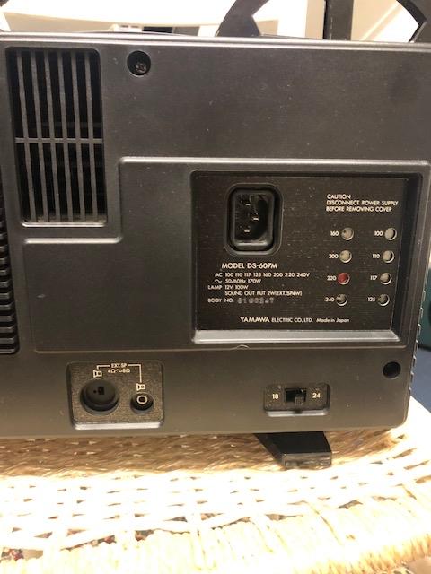 Pallas Soundmatic 607 DS-607M 8mm Filmprojector met Geluid, Audio, Tv en Foto, Filmrollen, 8mm film, Ophalen