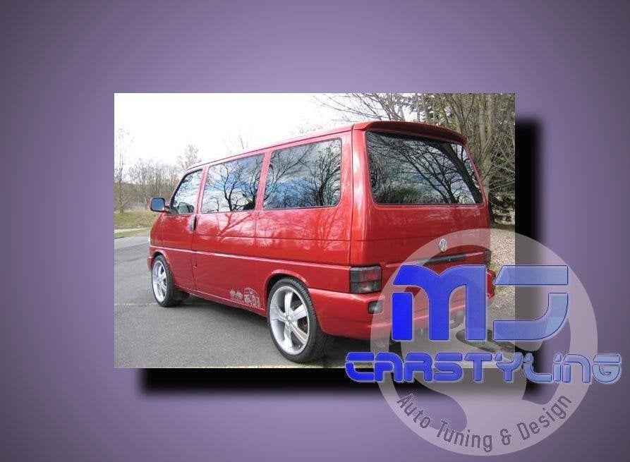 VW T4 - Dakspoiler II, Ophalen of Verzenden, MJ-Carstyling, Info@mj-carstyling.net, Sibeliusstraat 81 5011JH Tilburg