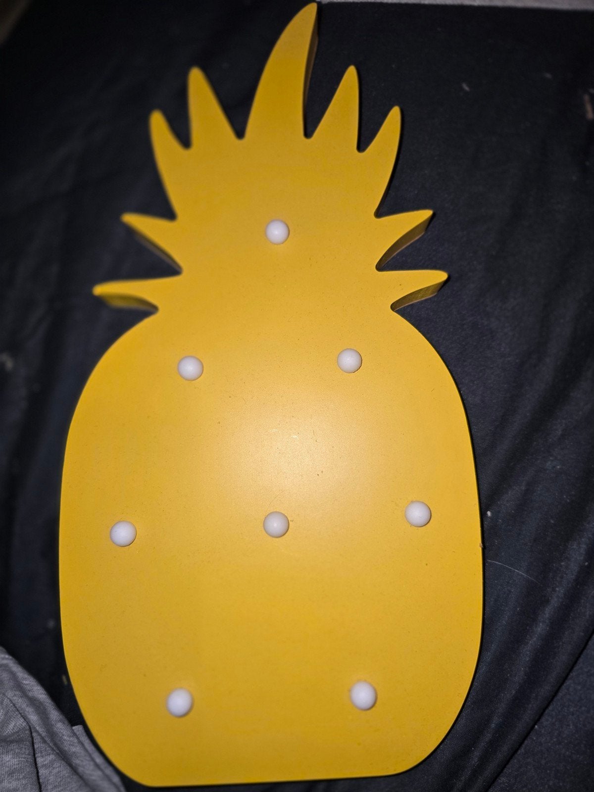 wandlampen, ananas, Overige merken, Geel, Ophalen of Verzenden, Zo goed als nieuw