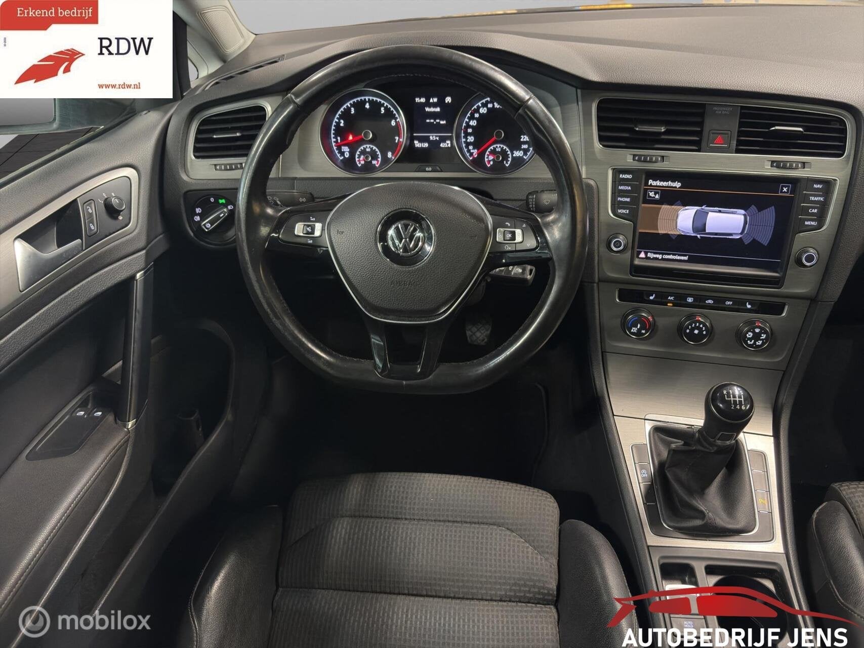 Volkswagen Golf 1.4 TSI ACT Highline|Pano| 1 jaar APK, Auto's, Gebruikt, Euro 6, 4 cilinders, Blauw