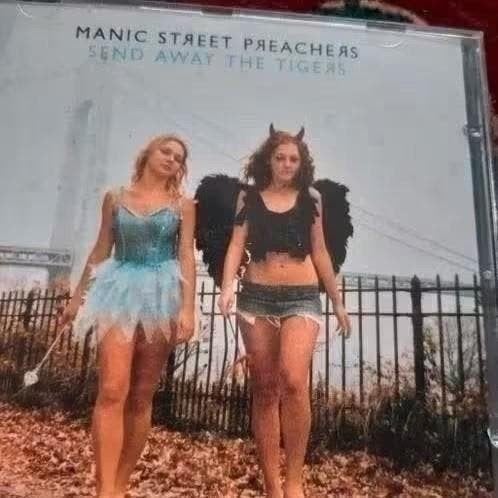 Manic Street Preachers - Send Away The Tigers CD, Ophalen of Verzenden