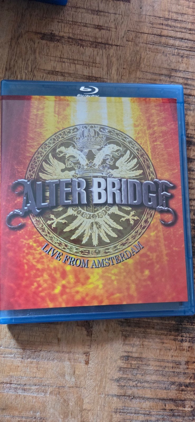 Alter Bridge - Live From Amsterdam Blu-ray Concert, Cd's en Dvd's, Muziek en Concerten, Alle leeftijden, Concert, Ophalen of Verzenden