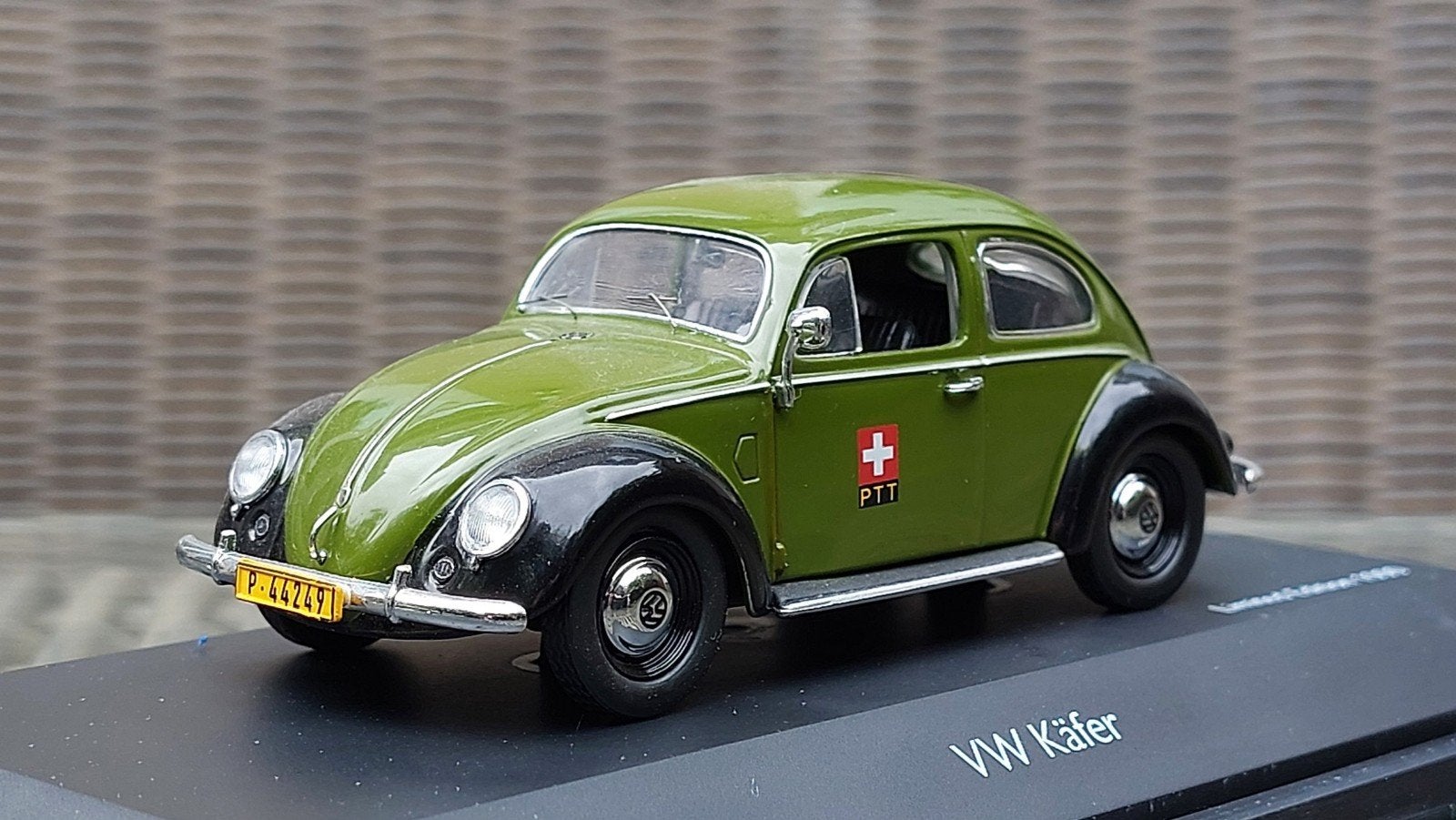 Schuco VW kever PTT, Ophalen of Verzenden, Auto, Schuco