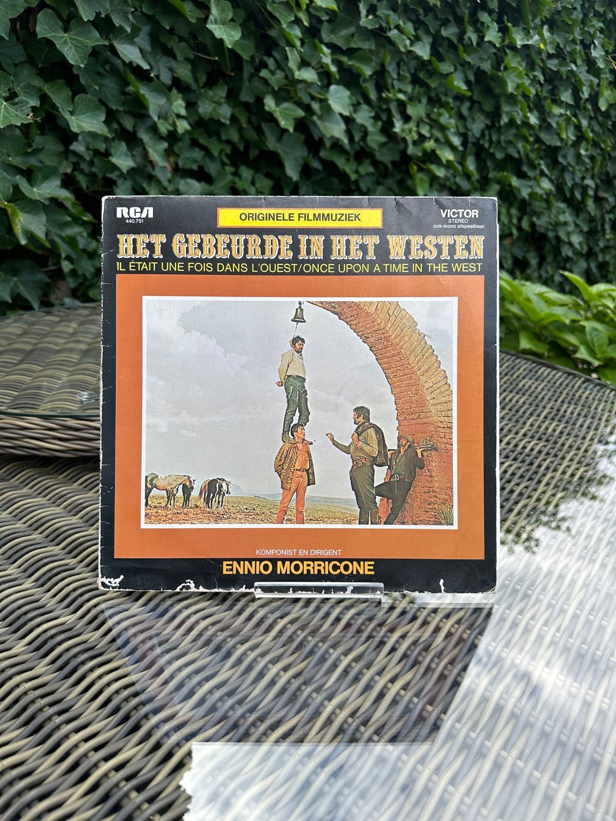 Het Gebeurde In Het Westen - LP, LP, Gebruikt, Soundtrack, Ophalen of Verzenden