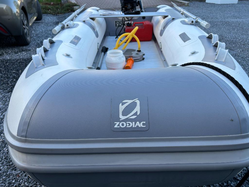 Zodiac Alu 310 met 5 pk Tohatsu BB motor en Handtrailer, Ophalen, Aluminium, Benzine, Minder dan 70 pk