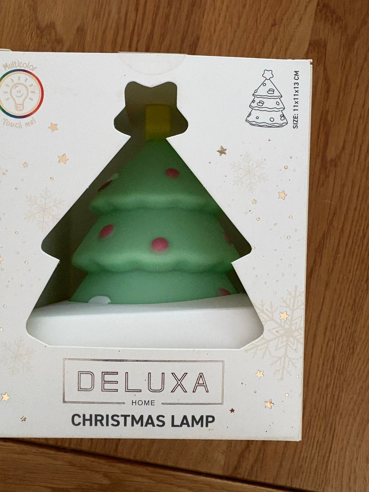 Deluxa lampje kerstboom, ., Nieuw, Ophalen of Verzenden, .