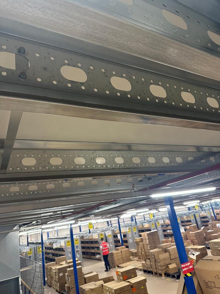 Verdiepingsvloer Magazijnvloer 1000 m2, Ophalen of Verzenden