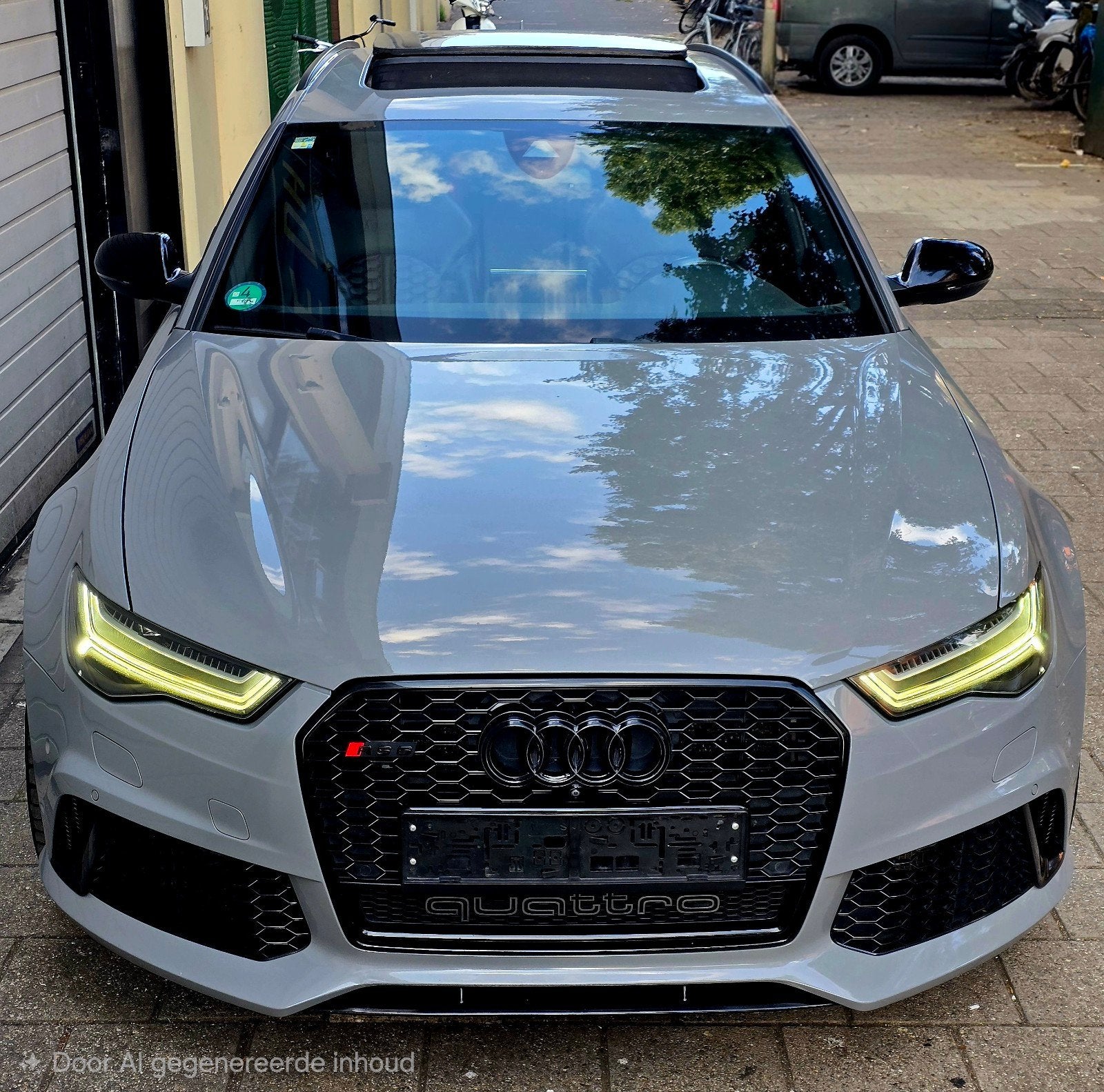 Audi RS6 Performance 4.0 445KW Quattro Avant 2016 Nardo, RS6, 3993 cc, Lichtsensor, 5 stoelen