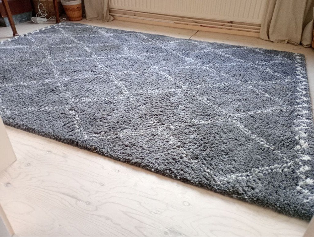 Varamin vloerkleed, 200x290, Ophalen, Gebruikt, Rechthoekig, 200 cm of meer