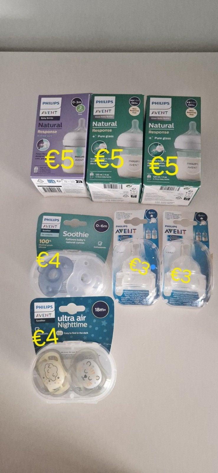 Philips Avent Flessen, Spenen en Soothie Fopspenen, Kinderen en Baby's, Babyvoeding en Toebehoren, Ophalen, Nieuw, Flessen- of potjesverwarmer