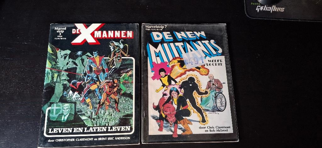 Marvelstrip #7: New Mutants, Boeken, Strips | Comics, Gelezen, Eén comic, Europa, Ophalen of Verzenden