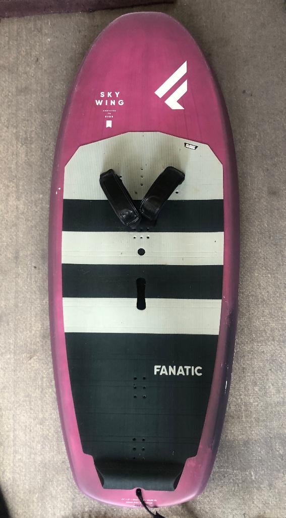 Fanatic Sky WIng 75L, Ophalen of Verzenden, Gebruikt, Wingsurf-board
