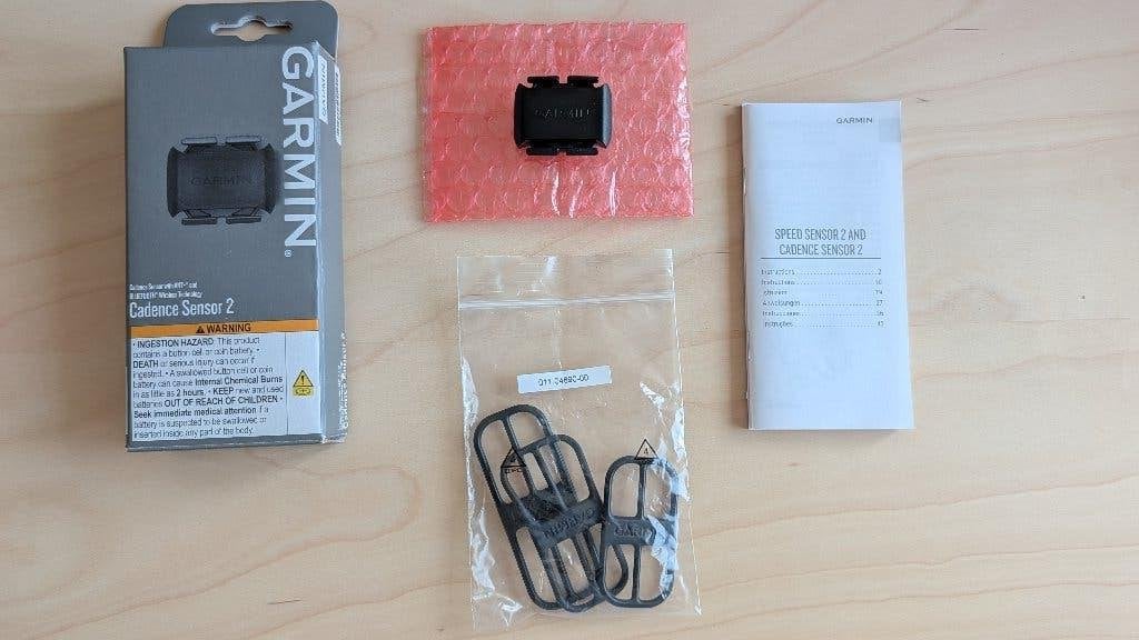 Garmin Cadence 2 cadanssensor, Fietsen en Brommers, Ophalen of Verzenden, Cadanssensor, Zo goed als nieuw