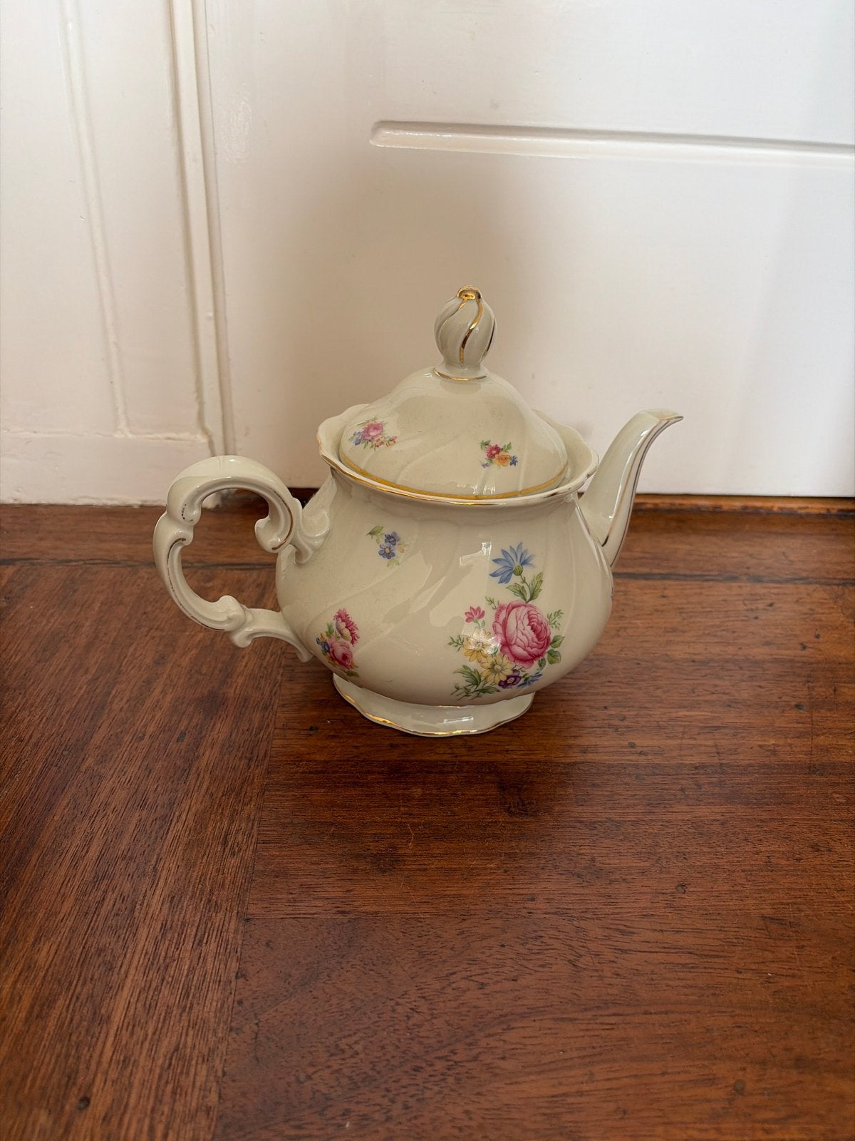 Hutschenreuther Paul Müller Selb theepot, Antiek en Kunst, Ophalen of Verzenden