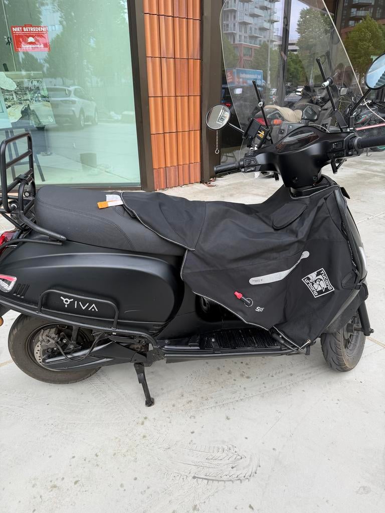 IVA Lux Electric 2.0 - 1300 km - mat zwart - 2025, Ophalen of Verzenden, Zo goed als nieuw, Elektrisch, Overige merken