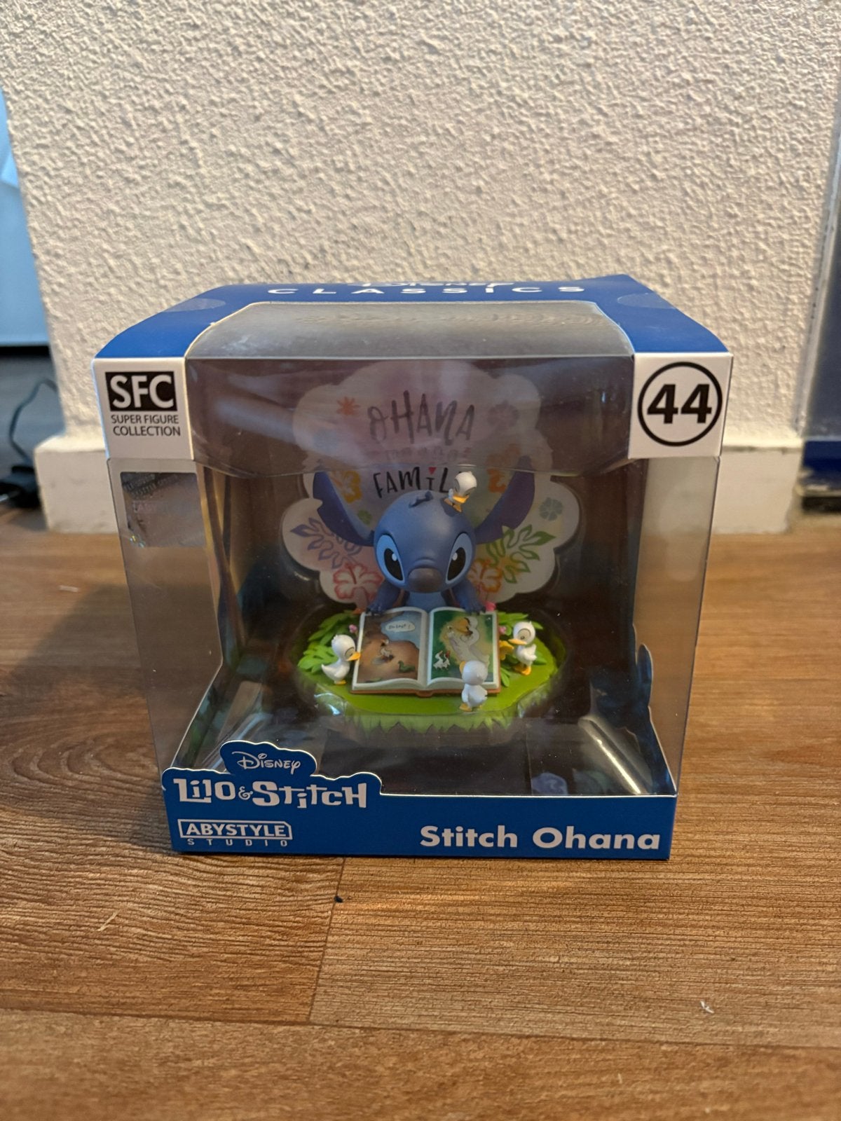Disney Lilo & Stitch Ohana Figuur, Verzamelen, Ophalen of Verzenden, Overige figuren, Gebruikt, Beeldje of Figuurtje