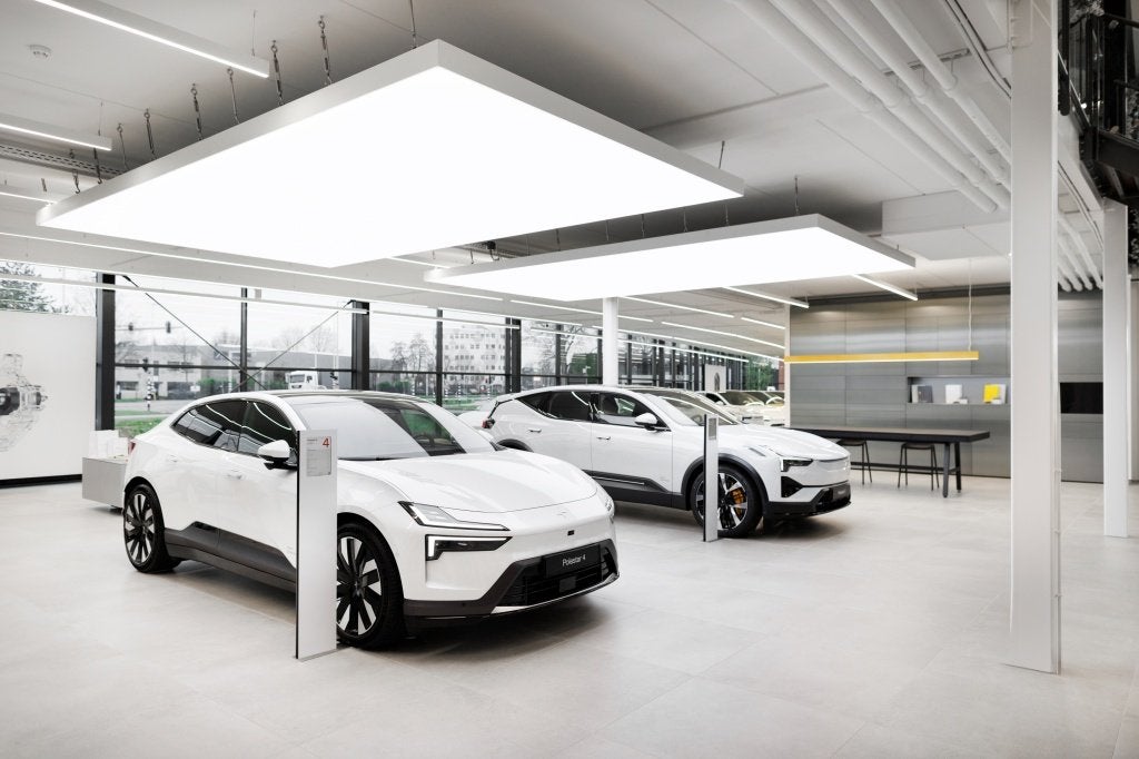 Polestar 4 Long range Single motor 100kWh | PRIME pack | Har, Auto's, Automaat, 0 cilinders, Verwarmde buitenspiegels, Zwart