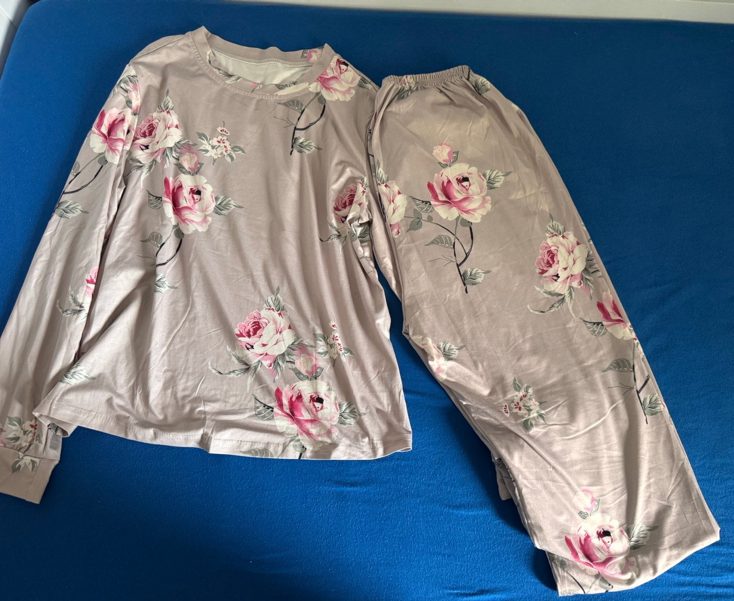 2 delige dames pyama maat S, Kleding | Dames, Ophalen of Verzenden, Zo goed als nieuw, Maat 36 (S)