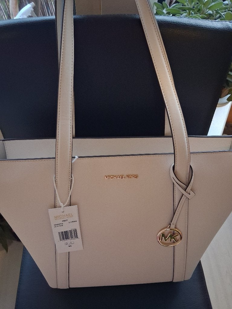 Michael kors handbag, Sieraden, Tassen en Uiterlijk, Tassen | Damestassen, Ophalen of Verzenden, Nieuw, Wit, Handtas