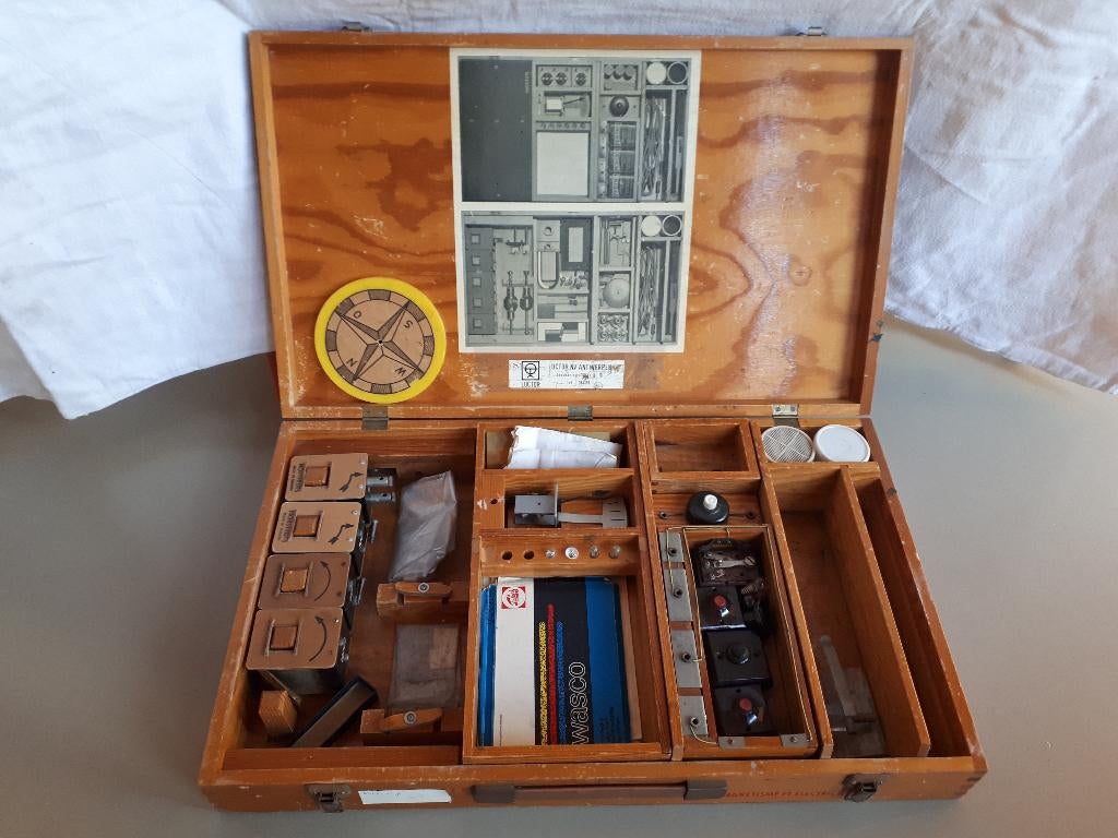 Didactisch schoolmateriaal Magnetisme en Elektriciteit, Ophalen