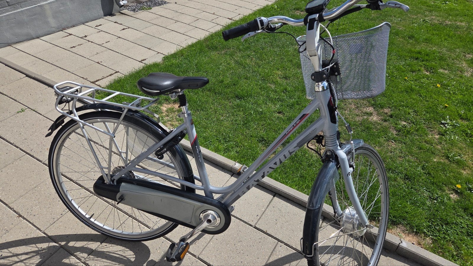 ebike voor iemand met verstand, Fietsen en Brommers, Ophalen, Gebruikt, Batavus