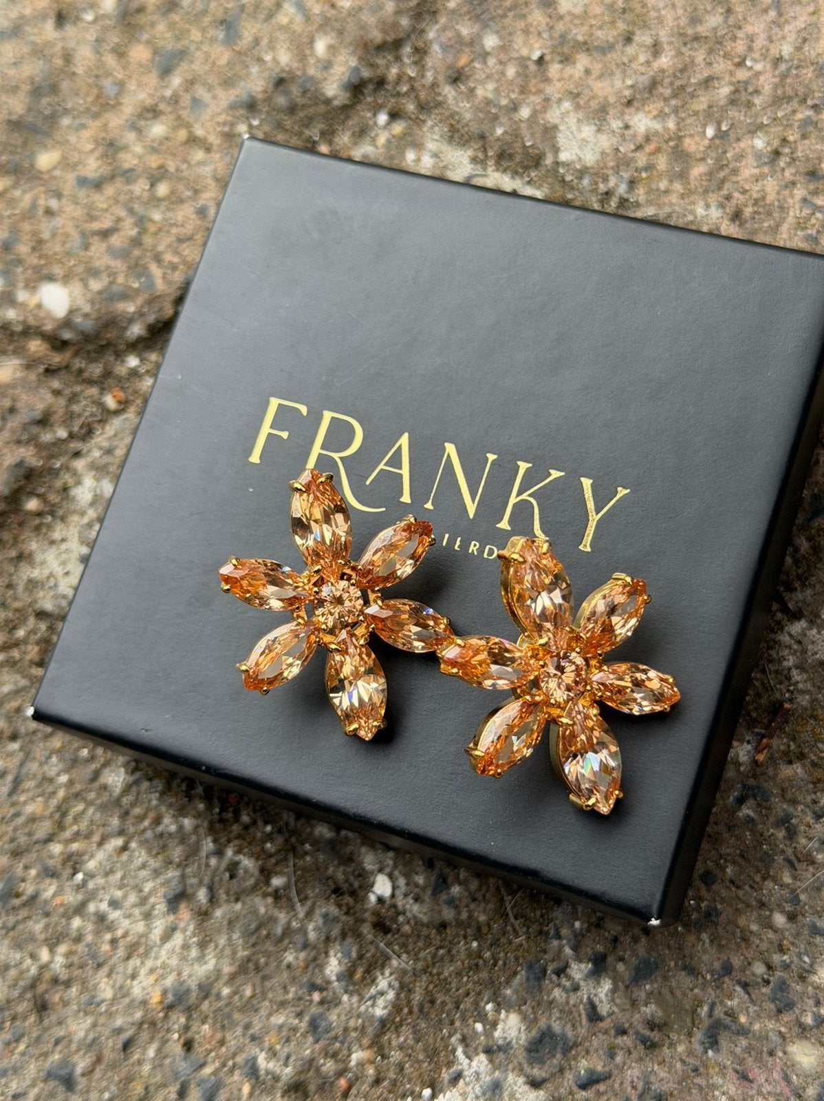 Franky Amsterdam oorbellen, Sieraden, Tassen en Uiterlijk, Ophalen of Verzenden