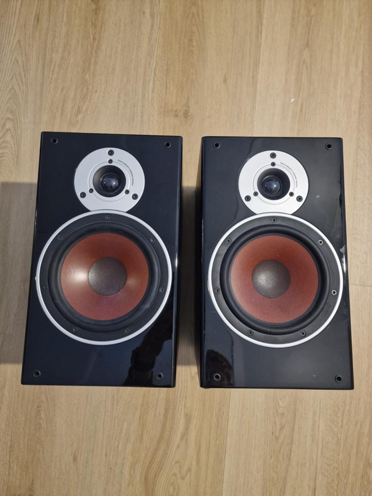 Dali Zensor 3 speakers (set van twee) met kabels, Audio, Tv en Foto, Luidsprekers, Zo goed als nieuw, 60 tot 120 watt, Front, Rear of Stereo speakers