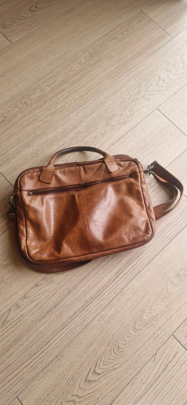 Laptop tas Cowboybag, Ophalen, Gebruikt, Bruin