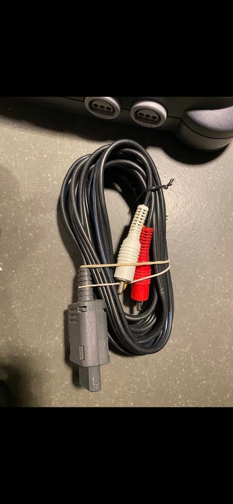 Nintendo 64 Console met Controller en Kabels, Spelcomputers en Games, Spelcomputers | Nintendo 64, Gebruikt, Met 1 controller