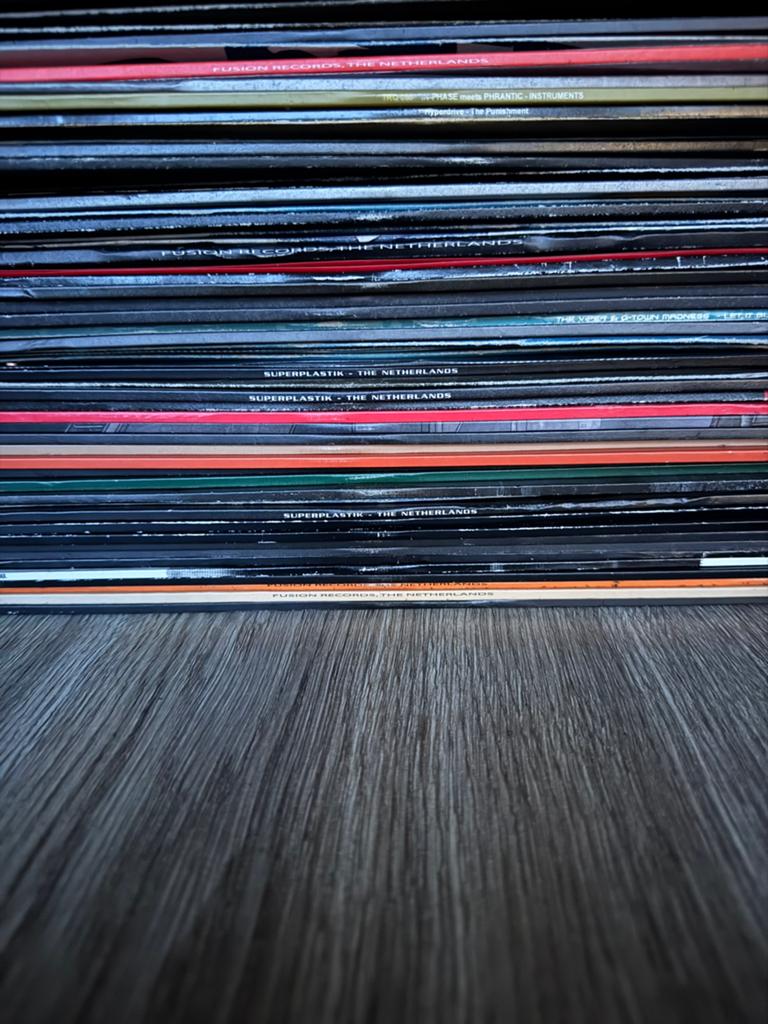 Hardstyle Vinyl’s, Ophalen of Verzenden, Zo goed als nieuw, 12 inch, Techno of Trance