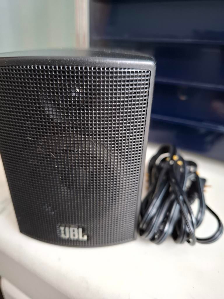 JBL 135SAT Satelliet Speakers + subwoofer - Zwart, Audio, Tv en Foto, Luidsprekers, Gebruikt, JBL, Ophalen of Verzenden, Minder dan 60 watt