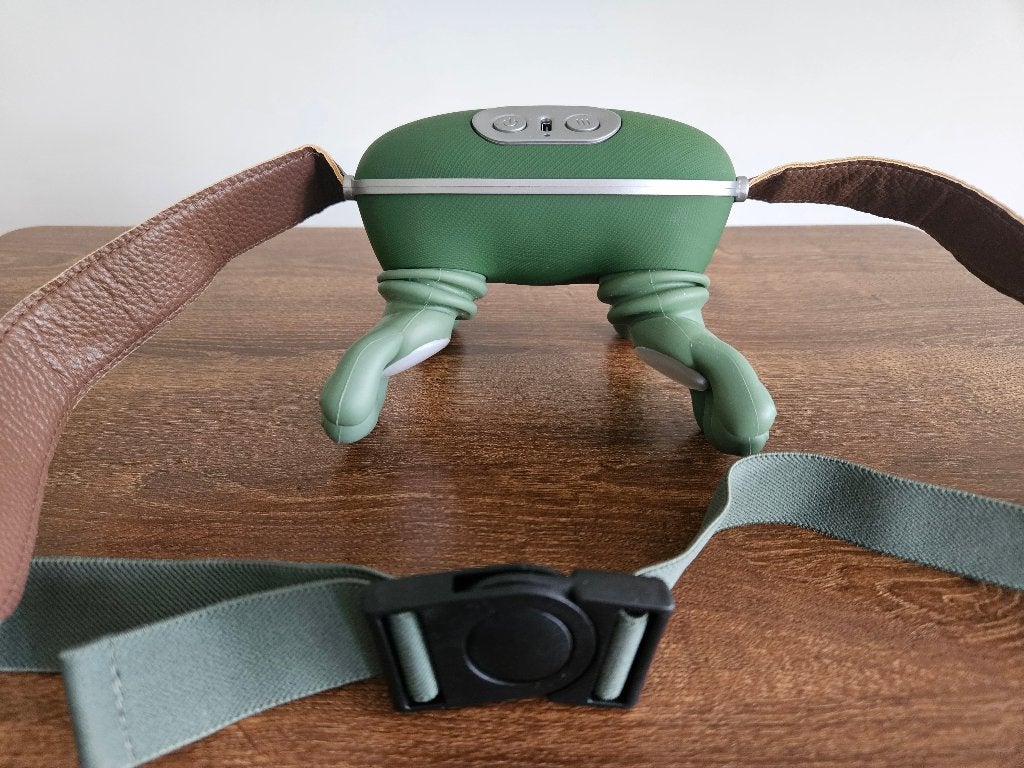 Siaasoo Neck Massager (genuine OEM), Bionic heated, Ophalen of Verzenden, Zo goed als nieuw, Apparaat