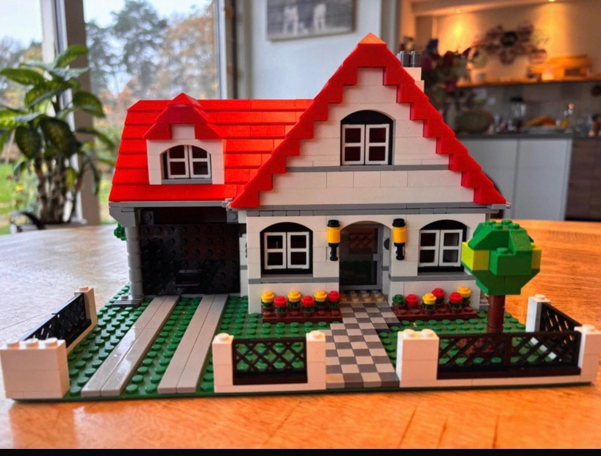 Lego 3 in 1 huisjes nr 4956, Ophalen of Verzenden, Zo goed als nieuw